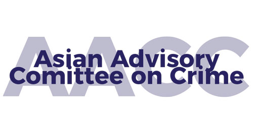 Asian Advisory Committee on Crime Logo